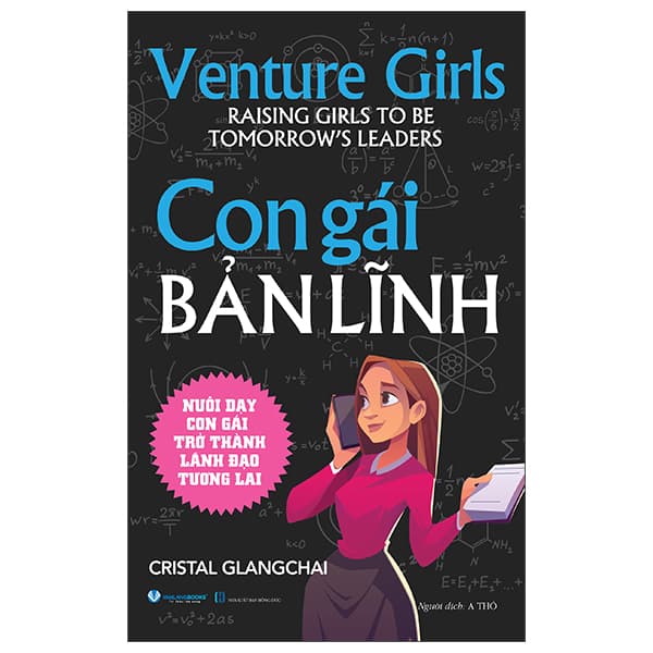 Sách Venture Girls - Con Gái Bản Lĩnh - Cristal Glangchai