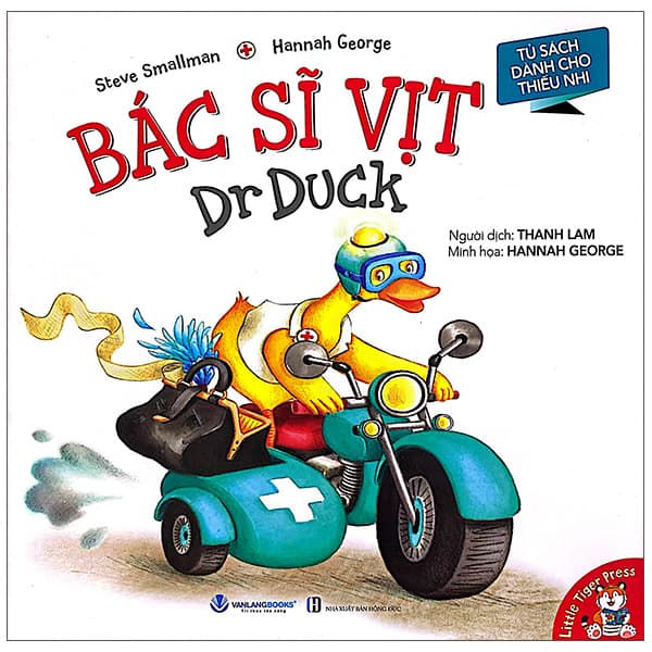 Sách Bác Sĩ Vịt - Dr Duck