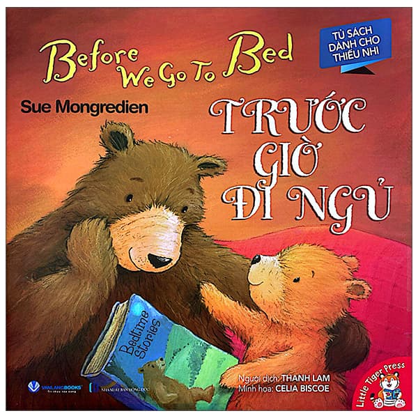 Sách Trước Giờ Đi Ngủ - Before We Go To Bed - Sue Mongredien