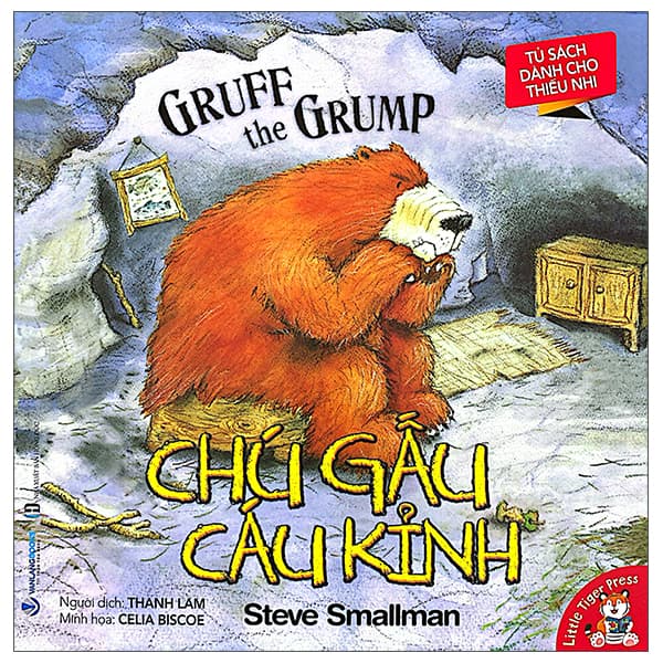 Sách Chú Gấu Cáu Kỉnh - Gruff The Grump - Steve Smallman