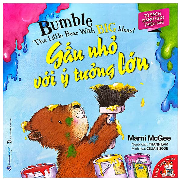 Sách Gấu Nhỏ Với Ý Tưởng Lớn - Bumble The Little Bear With Big Ideas!