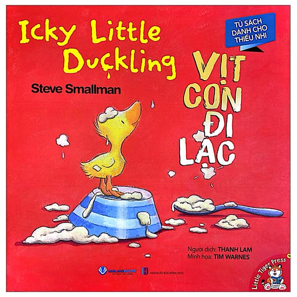 Sách Vịt Con Đi Lạc - Icky Little Duckling - Steve Smallman