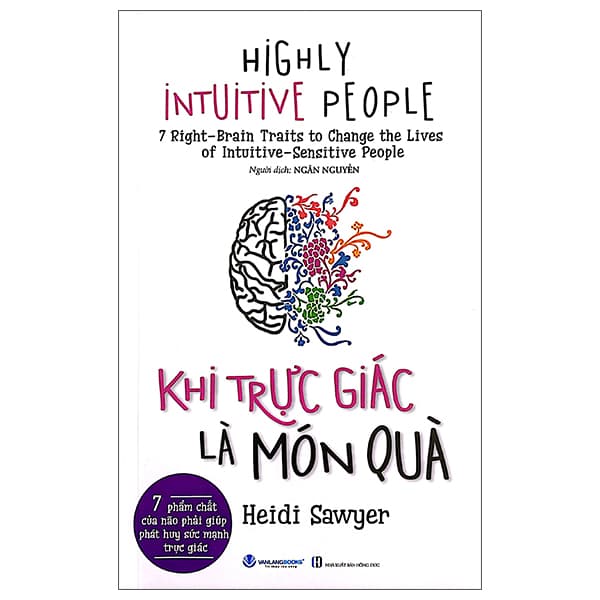 Sách Highly Intuitive People - Khi Trực Giác Là Món Quà - Heidi Sawyer