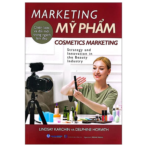 Sách Marketing Mỹ Phẩm - Cosmetics Marketing - Delphine