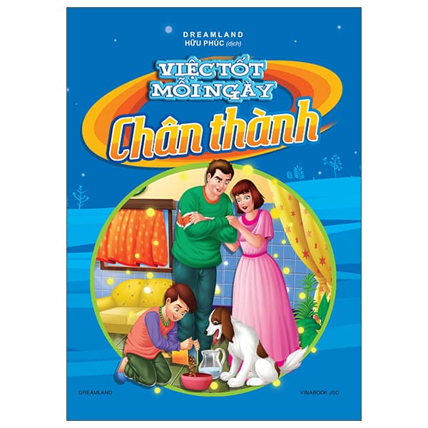 Sách Việc Tốt Mỗi Ngày - Chân Thành - Dreamland