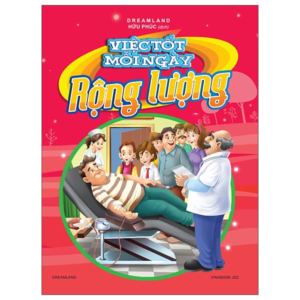 Sách Việc Tốt Mỗi Ngày - Rộng Lượng - Dreamland