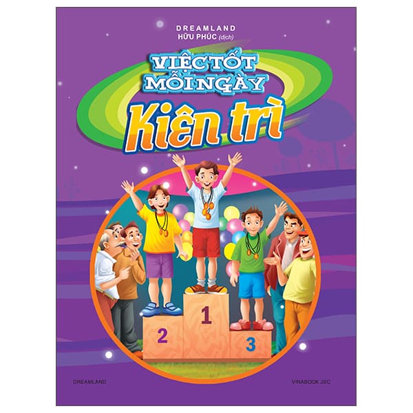 Sách Việc Tốt Mỗi Ngày - Kiên Trì - Dreamland