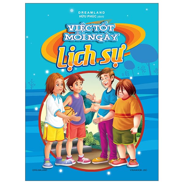 Sách Việc Tốt Mỗi Ngày - Lịch Sự - Dreamland