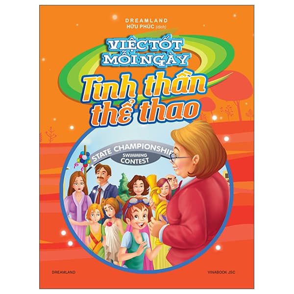 Sách Việc Tốt Mỗi Ngày - Tinh Thần Thể Thao - Dreamland