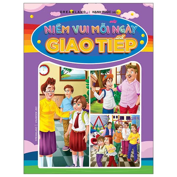 Sách Niềm Vui Mỗi Ngày - Giao Tiếp - Dreamland