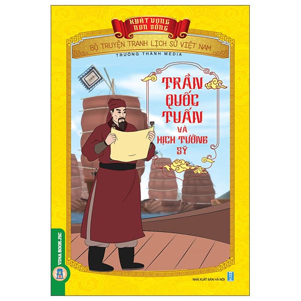 Sách Khát Vọng Non Sông - Bộ Truyện Tranh Lịch Sử Việt Nam - Trần Qu� - Trường Thành Media