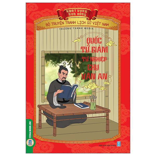 Sách Khát Vọng Non Sông - Bộ Truyện Tranh Lịch Sử Việt Nam - Quốc Tử - Trường Thành Media