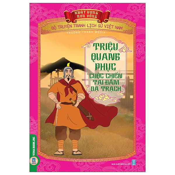 Sách Khát Vọng Non Sông - Bộ Truyện Tranh Lịch Sử Việt Nam - Triệu Qua - Trường Thành Media
