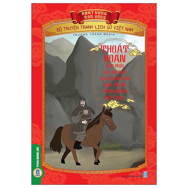 Sách Khát Vọng Non Sông - Bộ Truyện Tranh Lịch Sử Việt Nam - Thoát Hoan - Trường Thành Media