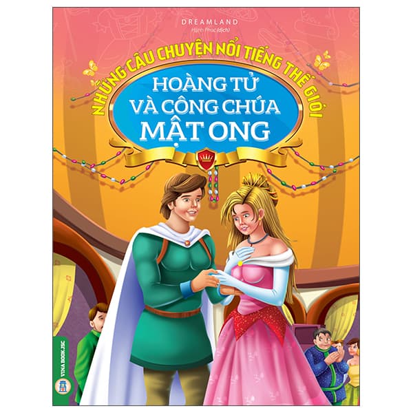 Sách Những Câu Chuyện Nổi Tiếng Thế Giới - Hoàng Tử Và Công Chúa M� - Chuyện