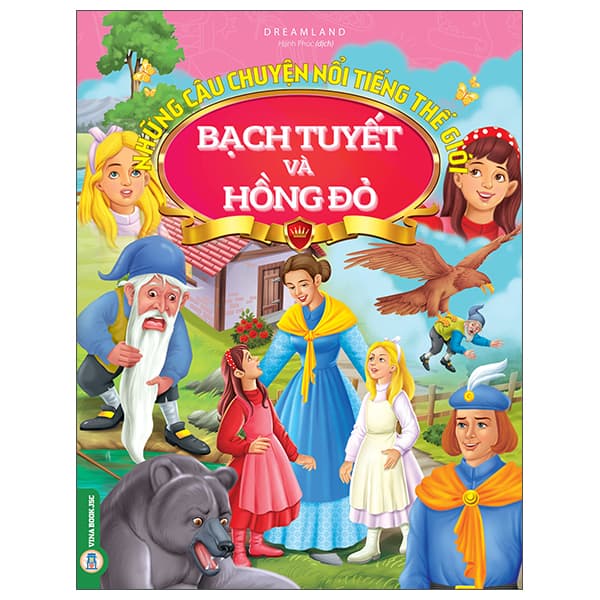 Sách Những Câu Chuyện Nổi Tiếng Thế Giới - Bạch Tuyết Và Hồng Đ� - Chuyện