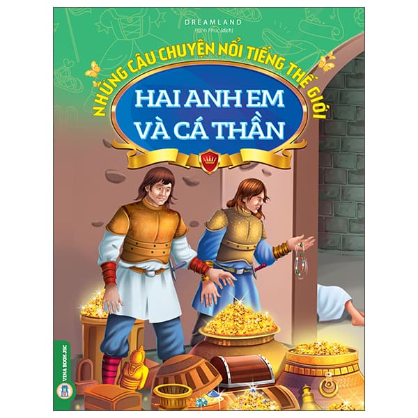 Sách Những Câu Chuyện Nổi Tiếng Thế Giới - Hai Anh Em Và Cá Thần - Dreamland