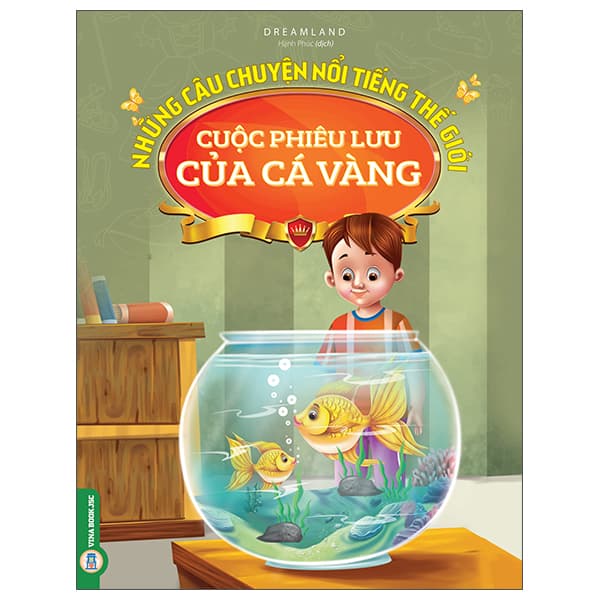 Sách Những Câu Chuyện Nổi Tiếng Thế Giới - Cuộc Phiêu Lưu Của Cá V - Lưu Thế Lợi