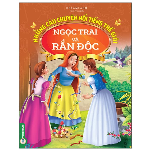 Sách Những Câu Chuyện Nổi Tiếng Thế Giới - Ngọc Trai Và Rắn Độc - Dreamland