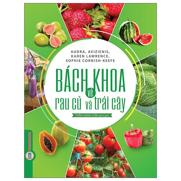 Sách Bách Khoa Về Trái Cây Và Rau Củ - Bìa Cứng - Bách Khoa