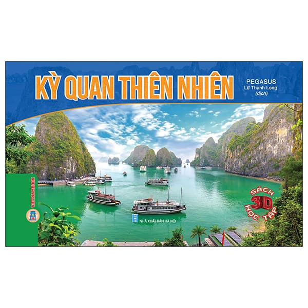 Sách Sách 3D Học Tập - Kỳ Quan Thiên Nhiên - Nhiên Hà