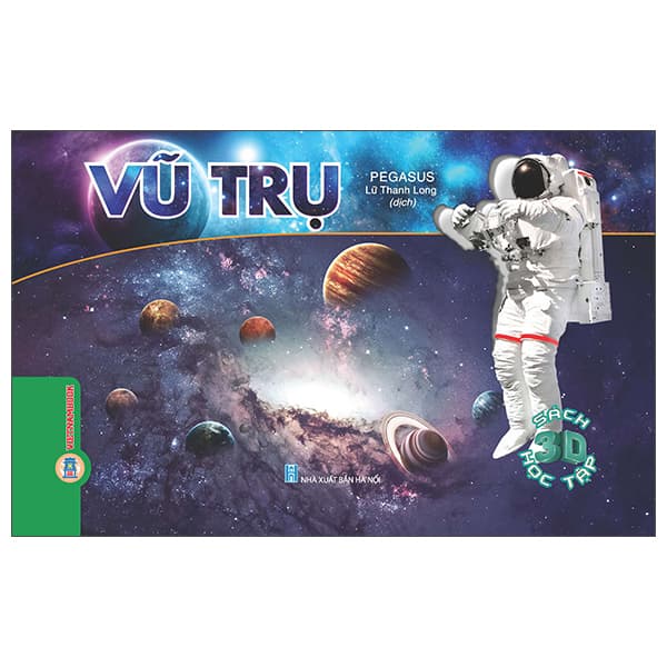 Sách Sách 3D Học Tập - Vũ Trụ - Pegasus