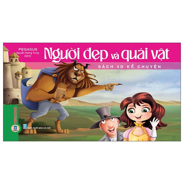 Sách Sách 3D Kể Chuyện - Người Đẹp Và Quái Vật - Người Kể Chuyện