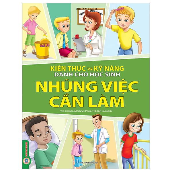 Sách Kiến Thức Và Kỹ Năng Dành Cho Học Sinh - Những Việc Cần Làm - Lâm Hà