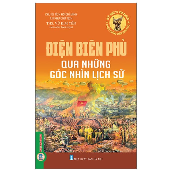 Sách Điện Biên Phủ Qua Những Góc Nhìn Lịch Sử - Minh Hà