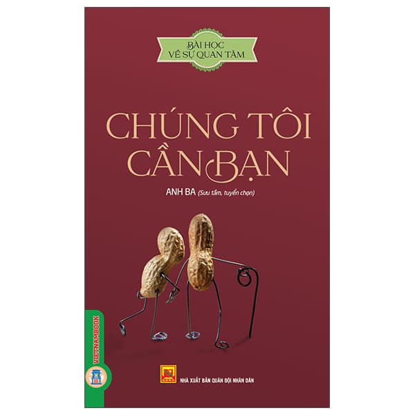Sách Bài Học Về Sự Quan Tâm - Chúng Tôi Cần Bạn (Tái Bản 2026) - Anh Ba