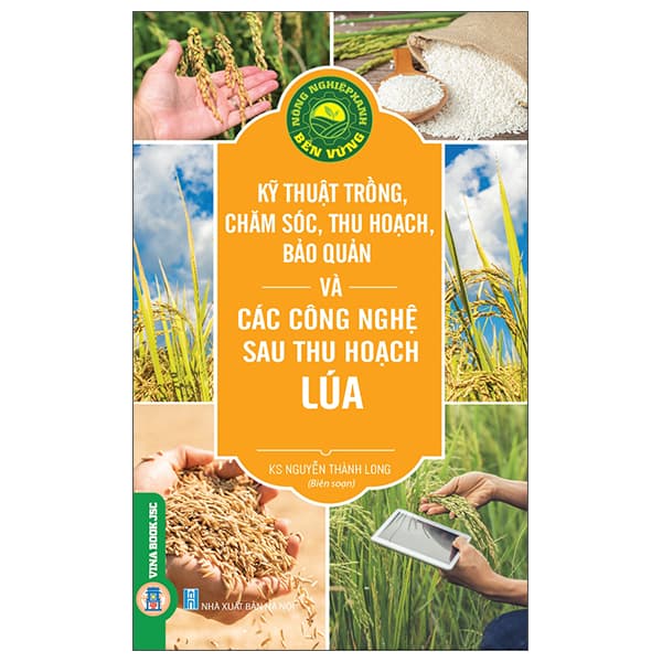 Sách Nông Nghiệp Xanh, Bền Vững - Kỹ Thuật Trồng, Chăm Sóc, Thu Hoạch - Thu Hà
