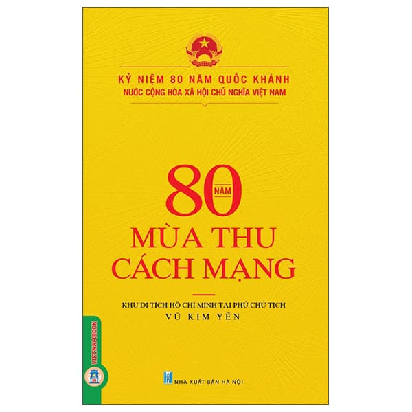 Sách 80 Năm Mùa Thu Cách Mạng - Thu Hà