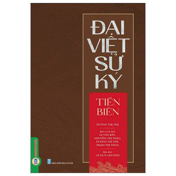 Sách Đại Việt Sử Ký - Tiền Biên (Tái Bản 2025) - Việt Hà