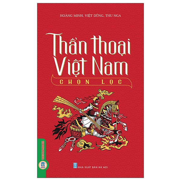 Sách Thần Thoại Việt Nam Chọn Lọc - Hoàng Thu Hà