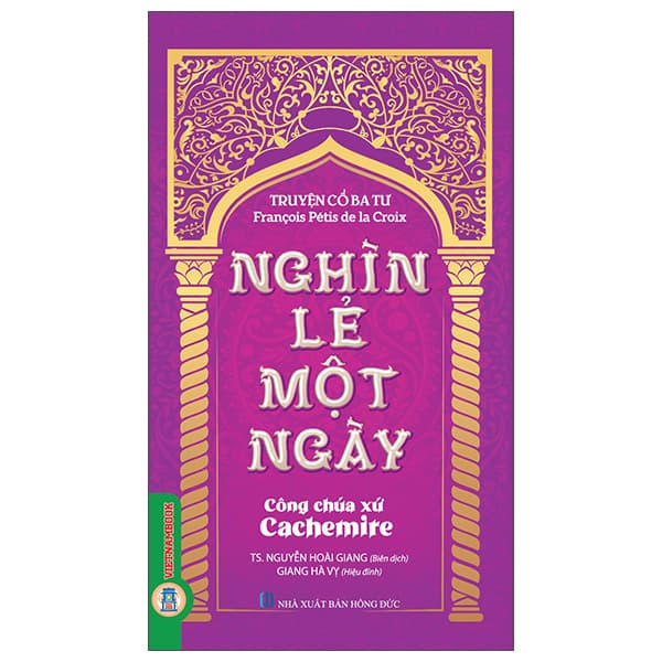 Sách Truyện Cổ Ba Tư - Nghìn Lẻ Một Ngày - Công Chúa Xứ Cachemire