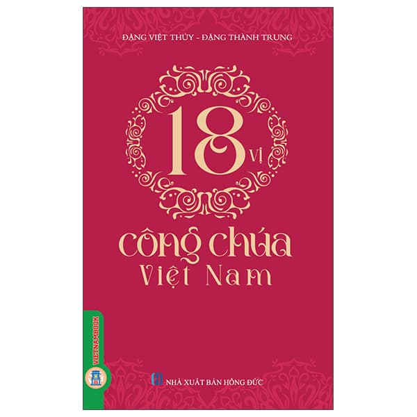 Sách 18 Vị Công Chúa Việt Nam - Đặng Việt Thủy