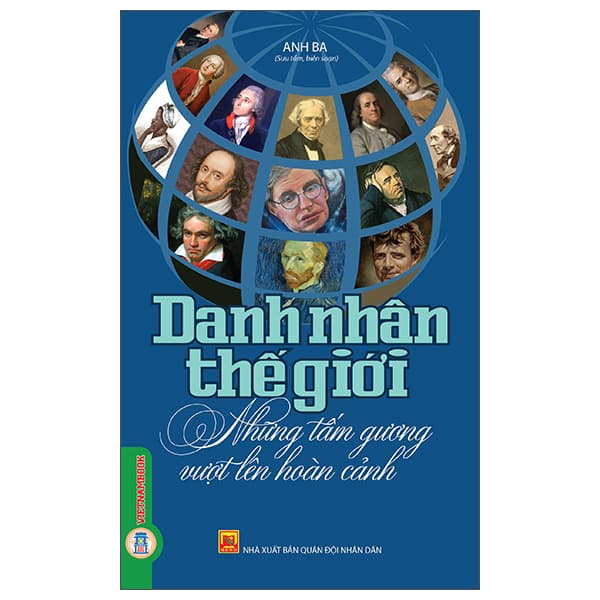 Sách Danh Nhân Thế Giới - Những Tấm Gương Vượt Lên Hoàn Cảnh