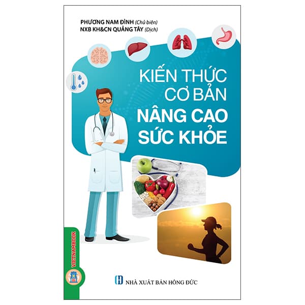 Sách Kiến Thức Cơ Bản Nâng Cao Sức Khỏe - Cao Đức