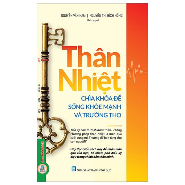 Sách Thân Nhiệt - Chìa Khóa Để Sống Khỏe Mạnh Và Trường Thọ - Chì