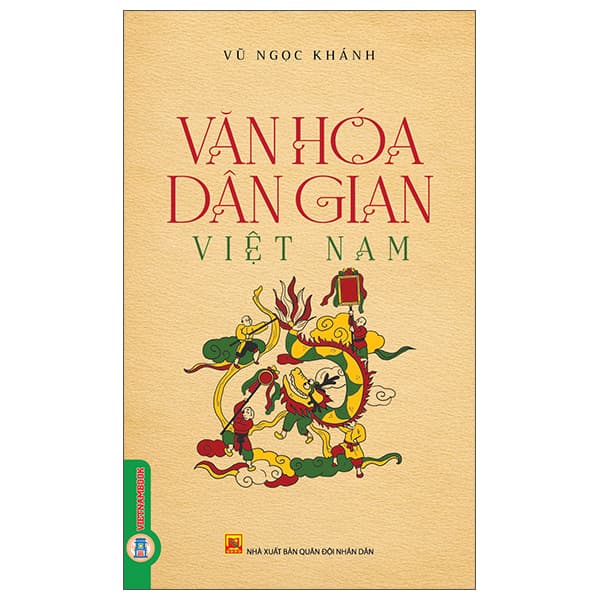 Sách Văn Hóa Dân Gian Việt Nam - Vũ Ngọc Khánh