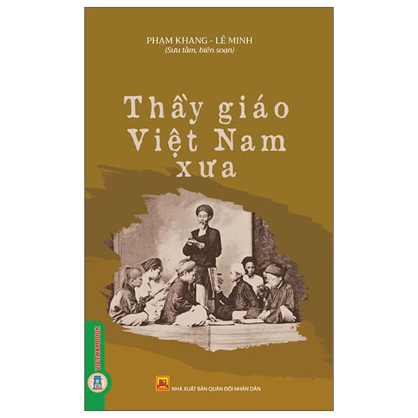 Sách Thầy Giáo Việt Nam Xưa - Phạm Khang