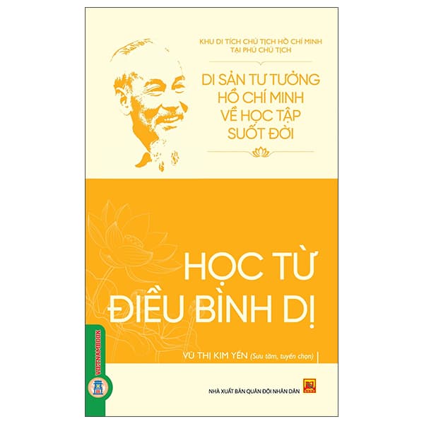 Sách Di Sản Tư Tưởng Hồ Chí Minh Về Học Tập Suốt Đời - Học Từ - Kim Dân