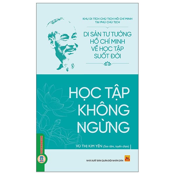 Sách Di Sản Tư Tưởng Hồ Chí Minh Về Học Tập Suốt Đời - Học Tập - Kim Dân