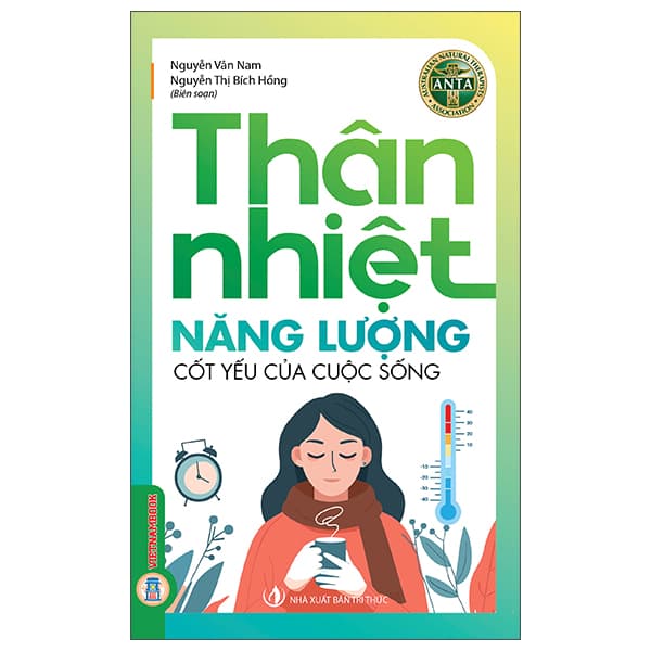 Sách Thân Nhiệt - Năng Lượng Cốt Yếu Của Sự Sống - Nguyễn Vân Nam