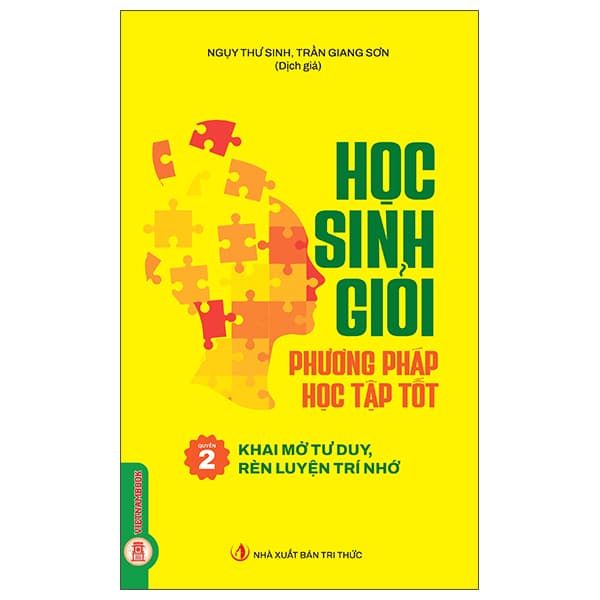 Sách Học Sinh Giỏi, Phương Pháp Học Tập Tốt - Quyển 2 - Khai Mở Tư D - Phương Phương