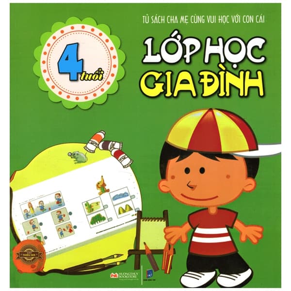 Sách Lớp Học Gia Đình (4 Tuổi)