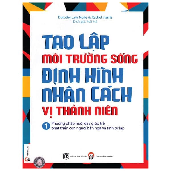 Sách Tạo Lập Môi Trường Sống Định Hình Nhân Cách Vị Thành Niên - T - Thanh Thanh