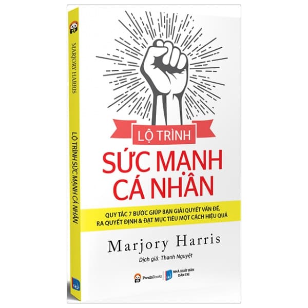 Sách Lộ Trình Sức Mạnh Cá Nhân - Marjory Harris