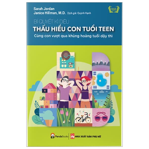Sách Bí Quyết Kì Diệu Thấu Hiểu Con Tuổi Teen