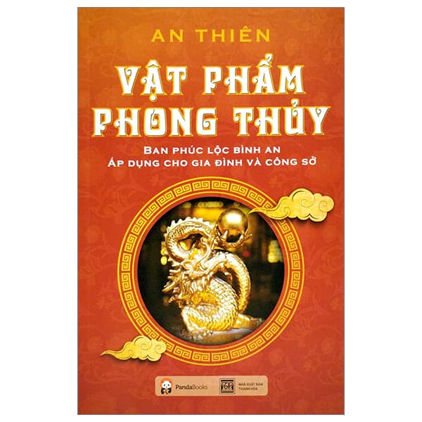Sách Vật Phẩm Phong Thủy - Ban Phúc Lộc Bình An - Áp Dụng Cho Gia Đình - An Thiên